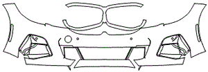 Bumper Kit | BMW M3 M340i 2020