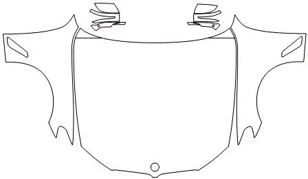 Full Hood & Fender + Mirror Kit| BMW 5 Series LUXURY DESIGN 2019