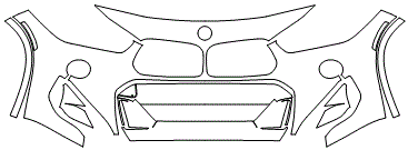Bumper Kit | BMW X2 M35i 2019