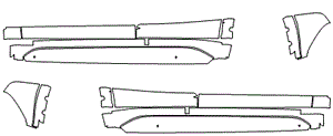 Rocker Panel Kit | BMW X2 M SPORT 2018