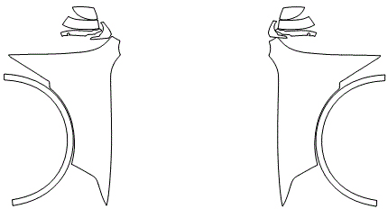 Full Fender and Mirror Kit | BMW X7 M 2020