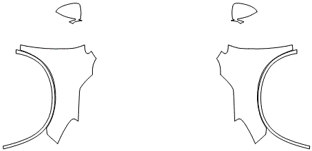 Full Fender and Mirror Kit | BUICK ENCLAVE 2017