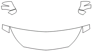 Standard Hood Fender & Mirror Kit | BUICK ENCLAVE 2020