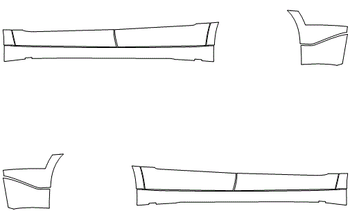 Rocker Panel Kit | BUICK ENCLAVE 2021