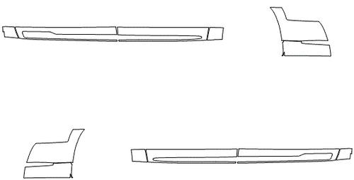 Rocker Panel Kit | CADILLAC ESCALADE ESV 2022