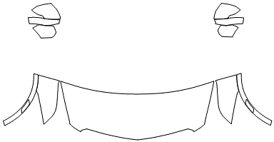 Standard Hood Fender & Mirror Kit | Cadillac XT5 2021