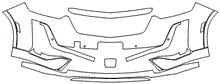 Bumper Kit | CADILLAC XT6 SPORT 2022