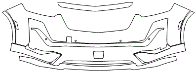 Bumper Kit | CADILLAC XT6 SPORT 2020