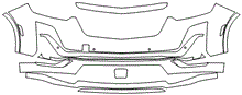 Bumper Kit | CADILLAC XT6 PREMIUM LUXURY 2021
