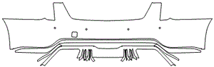 Rear Bumper Kit | CADILLAC CT5 BLACKWING 2022