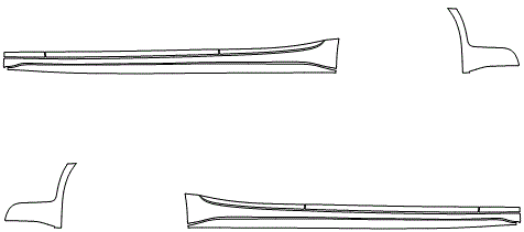 Rocker Panel Kit | CADILLAC CT5 V SERIES 2022