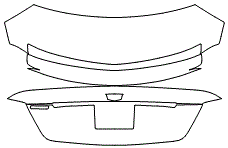 Trunk Lid Kit | CADILLAC CT5 V SERIES 2020