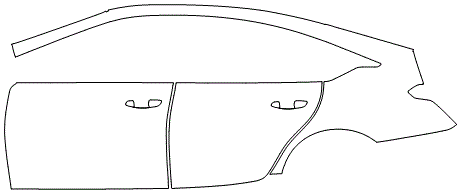 Left Side Kit | CADILLAC CT5 V SERIES 2020