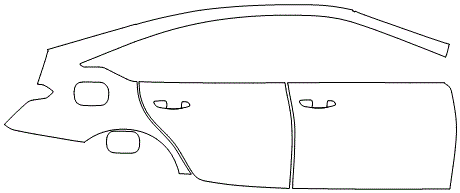 Right Side Kit | CADILLAC CT5 BLACKWING 2022