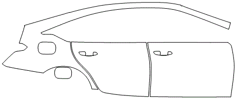 Right Side Kit | CADILLAC CT5 V SERIES 2022