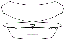 Trunk Lid Kit | CADILLAC CT5 LUXURY 2020