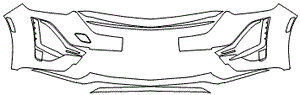 Bumper Kit | CADILLAC CT5 V SERIES 2022