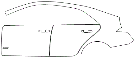 Left Side Kit | CADILLAC CT4 V SERIES 2020