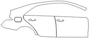Right Side Kit | CADILLAC CT4 SPORT 2020