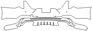 Rear Bumper Kit | CADILLAC CT4 BLACKWING 2022