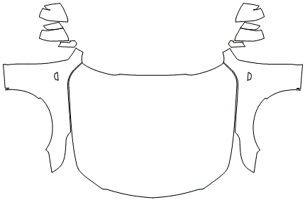Full Hood & Fender + Mirror Kit | CADILLAC CT4 LUXURY 2021