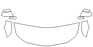 Standard Hood Fender & Mirror Kit | CADILLAC CT4 V SERIES 2020