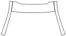 Cab Top & A-Pillar Kit | CADILLAC CT4 V SERIES 2022