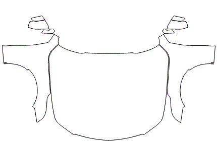 Full Hood & Fender + Mirror Kit | CADILLAC CT4 V SERIES 2020