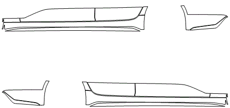 Rocker Panel Kit | CADILLAC CT4 V SERIES 2020