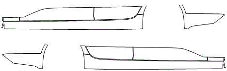 Rocker Panel Kit | CADILLAC CT4 LUXURY 2020