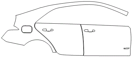 Right Side Kit | CADILLAC CT4 V SERIES 2020