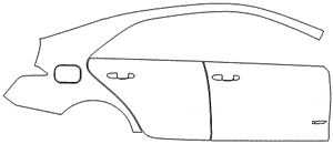 Right Side Kit | CADILLAC CT4 BLACKWING 2022