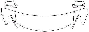 Standard Hood Fender & Mirror Kit | CHEVROLET TAHOE Z71 2019