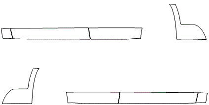 Rocker Panel Kit | CHEVROLET TAHOE LT 2017