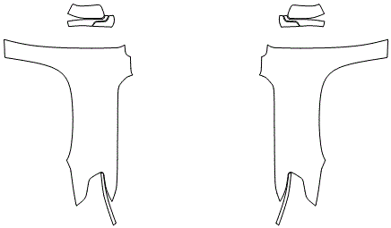 Full Fender and Mirror Kit | CHEVROLET SUBURBAN LT 2019