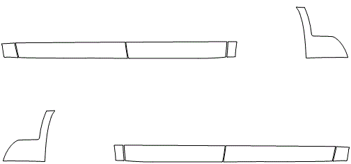 Rocker Panel Kit | CHEVROLET SUBURBAN LT 2016