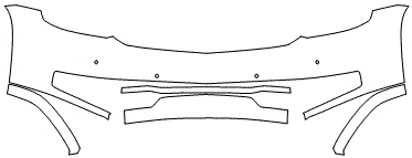 Bumper Kit | CHEVROLET TAHOE Z71 2019