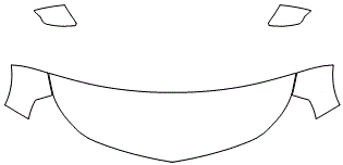 Standard Hood Fender & Mirror Kit | 2016 CHEVROLET MALIBU