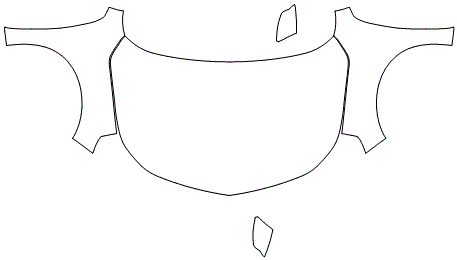 Full Hood & Fender + Mirror Kit | 2020 CHEVROLET MALIBU