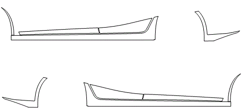 Rocker Panel Kit | 2016 CHEVROLET MALIBU