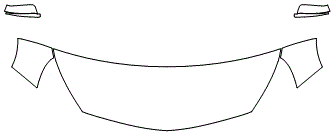 Standard Hood Fender & Mirror Kit | 2016 CHEVROLET MALIBU LIMITED