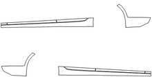 Rocker Panel Kit | 2016 CHEVROLET MALIBU LIMITED