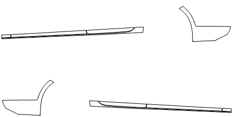 Rocker Panel Kit | 2016 CHEVROLET MALIBU LIMITED