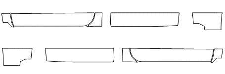 Rocker Panel Kit | CHEVROLET SILVERADO 3500HD WT 2016