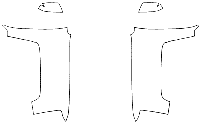 Full Fender and Mirror Kit | CHEVROLET SILVERADO 2500HD WT 2017