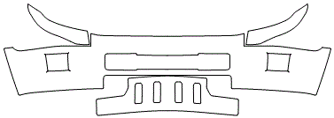 Bumper Kit | CHEVROLET SILVERADO 3500HD LT 2016