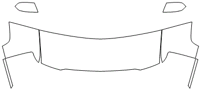 Partial Hood Fender & Mirror Kit | CHEVROLET SILVERADO 1500 2016