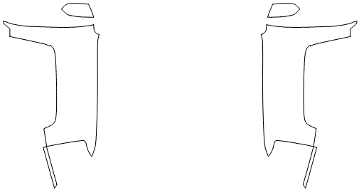 Full Fender and Mirror Kit | CHEVROLET SILVERADO 1500 2018