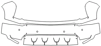 Bumper Kit | Chevrolet Silverado 2500HD HIGH COUNTRY 2020