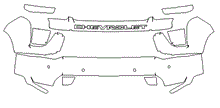 Bumper Kit | Chevrolet Silverado 3500HD WT 2021